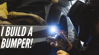 I try to weld Montero ADD Bumper kit [upl. by Bron]