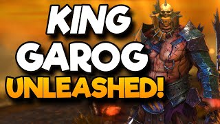 KING GAROG  MAXED OUT AND UNLEASHED  SHOWCASE  RAID SHADOW LEGENDS [upl. by Neumark]