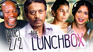 THE LUNCHBOX Movie Reaction Part 22  Irrfan Khan  Nimrat Kaur  Nawazuddin Siddiqui [upl. by Ellenor]