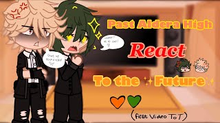 Past Aldera Junior High react to the future BkDk 🧡💚 season 6  Part 1 [upl. by Babby]