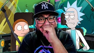 Rick and Morty Mortynight Run Reaction Season 2 Episode 2 [upl. by Marcell139]