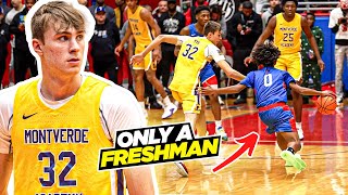 Cooper Flagg Faces SHIFTY 9TH GRADER Montverde Gets TESTED By 1 Team In Texas Duncanville [upl. by Venn]