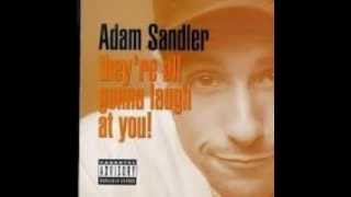 Adam sandler Im so wasted FUNNY [upl. by Haem]