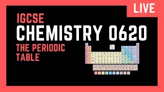 IGCSE Chemistry Periodic Table amp Atoms Combining [upl. by Gisella]