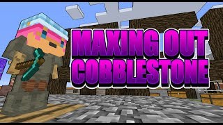 Hypixel Skyblock  HOW TO MAX COBBLESTONE FOR COMPACTOR 3000 EASY [upl. by Atnahc]