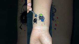 play with Star diy art tattoo craft [upl. by Rebmac]