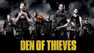 DEN OF THIEVES Trailer 2018 [upl. by Johppah]