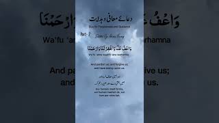 Dua for forgiveness and gaudiness islamicart followme leranQuran [upl. by Naawaj]