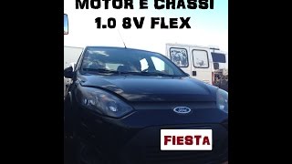 Ford Fiesta 2012 numero motor e chassi [upl. by Groscr599]