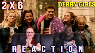 Derry Girls 2x6 The President Reaction FULL Reactions on Patreon [upl. by Laicram]