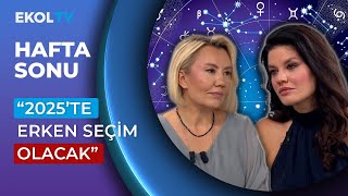 Astrolog Şebnem Ekşib 2025te erken seçim olacak [upl. by Juan]