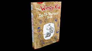 Diary of a Wimpy Kid DoItYourself Book [upl. by Handel]