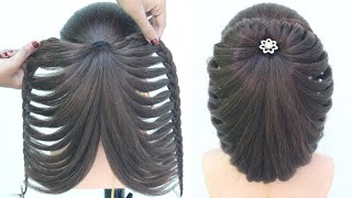 modernist hairstyle for ladies  easy hairstyle [upl. by Nyletak82]