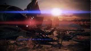 Mass Effect 3 Talking to a Reaper on Rannoch version 3 Renegade [upl. by Alston954]