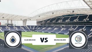 CLUB BRUGGE VS BELISIA BILZEN [upl. by Leonidas]