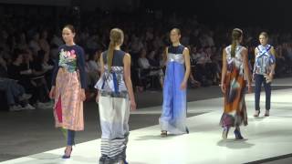 S2H0O1W3 Madeleine Coisne Fashion Academy Antwerp Show 2013 85 [upl. by Chrysa214]