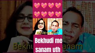 Bekhudi me sanamhaseena man jayegimohdrafilata jibollywoodsinger [upl. by Alicirp]