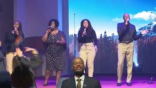 WOFLC Choir singing quotWide as the Sky by Isabel Davis [upl. by Nylhtac]