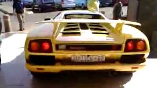 1 Michael Jamison in Mall with Lamborghini Diablo [upl. by Launamme371]