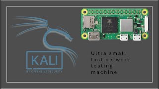 Kali Linux on Raspberry Pi Zero W2 easy simple and fast DIY [upl. by Shaw]