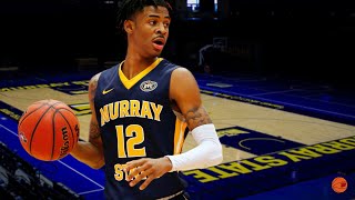 Ja Morants JawDropping Performance at Murray State [upl. by Ayor90]