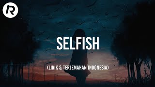 Selfish  Stephanie Poetri lirik dan terjemahan [upl. by Olonam375]