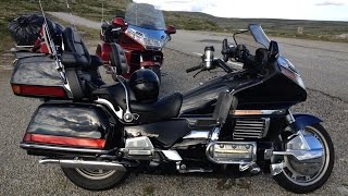 Goldwing 1500 Ride RjukanLunner Norway [upl. by Steel]