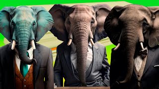 Funny Elephants  Coffin Dance Song PART 2COVER [upl. by Notsnarc174]