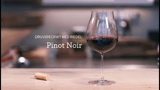 Druvspecifikt med Riedel  Pinot Noir [upl. by Abehshtab992]