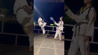 Taekwondo 360 kick learning Beginners shorts virelshort trending ytshort [upl. by Kcirdorb683]