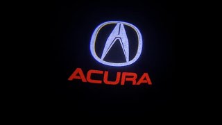 LED Car Door Lights For Acura Exclusive Market Design [upl. by Akaenahs]