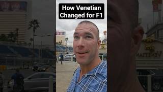 How Venetian Changed For F1 in Las Vegas [upl. by Raffarty815]