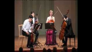 Felix Mendelssohn Bartholdy String Quartet No 6 in F minor Op 80 [upl. by Chloras]