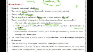 2 Introduction to Trematodes [upl. by Isyak]