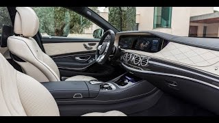 2018 MercedesBenz SClass Interior [upl. by Harmon278]