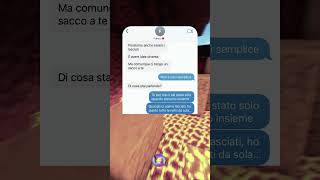 rizzapp Una Vecchia Fiamma 🔥💔 rizzapp fakechat storie [upl. by Drazze]