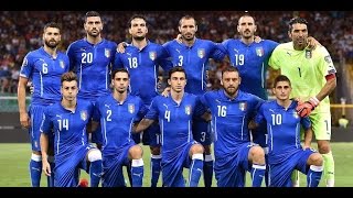 IL CAMMINO DEGLI AZZURRI IN EURO 2016 CARESSA amp BERGOMI SKY SPORT [upl. by Virnelli]