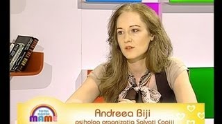 Abuzul sexual asupra copilului cu Andreea Biji psiholog Salvaţi Copiii  Totul despre mame [upl. by Neelrahs]