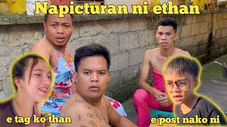 Abing murag mama sa kanto nga chismosa kaayo “napicturan ni ethan”  BISAYA VINES [upl. by Hanahsuar]