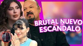 MADRE DE CHRISTIAN NODAL HUMILLA a PEPE AGUILAR por CAZZU en PLENA CENA DE THANKS GIVING [upl. by Eadas]