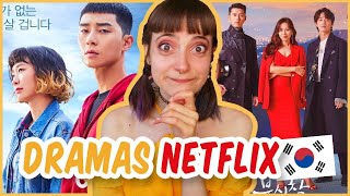 5 DRAMAS CORÉENS à voir sur NETFLIX 4 [upl. by Sandler54]