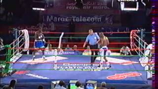 Erland Betare vs Edwin Murillo [upl. by Adoree]