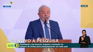 Anúncio dos novos valores e da expansão das bolsas CAPES CNPq e Bolsa Permanência [upl. by Annaynek]