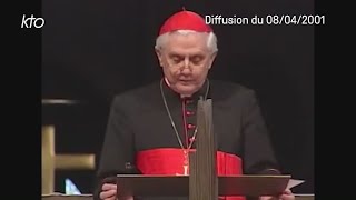 Conférence de Carême par le cardinal Joseph Ratzinger [upl. by Nnaynaffit]