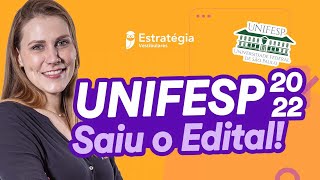 UNIFESP 2022  Saiu o Edital [upl. by Hasan]