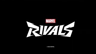 MARVEL RIVALS  OFFICIAL ANNOUNCEMENT TRAILER [upl. by Auoh]