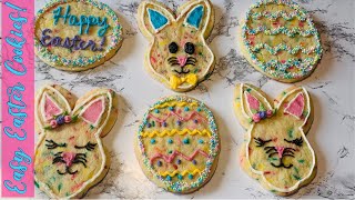 Easter Cookies to Make With Your Kids  Quarantine Edition  Easy Cake Mix Cookies [upl. by Legim]