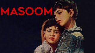 Masoom 1960  Ashok Kumar  Manmohan Krishna Full Movie [upl. by Ira]