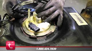 How to Install Fuel Pump Assembly E3609M in a 2004  2007 Chevy Silveraro 1500 Truck [upl. by Arrej431]