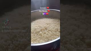 recette de couscous et des fèves [upl. by Ellened]